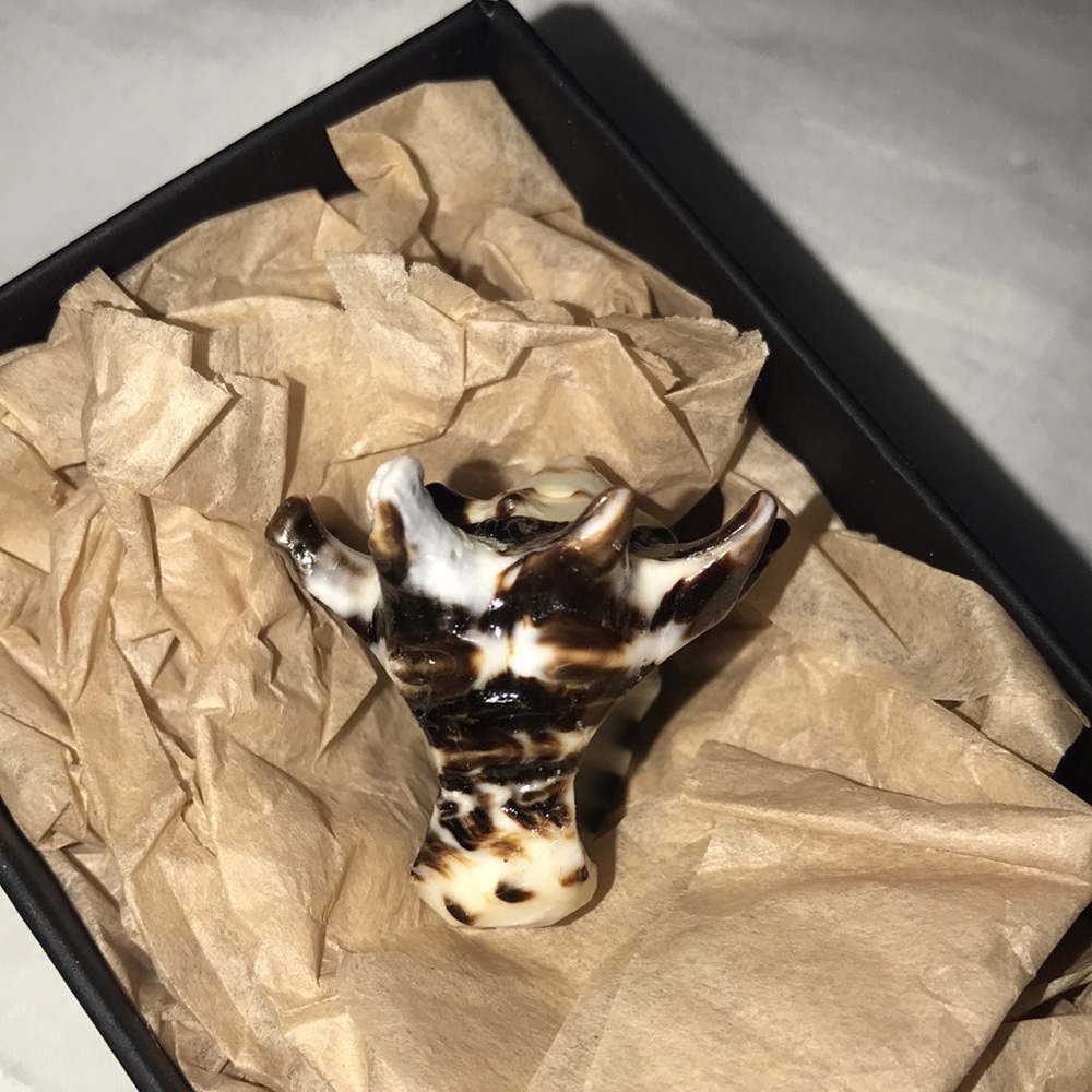 Authentic Sea Shell Ring - image 3